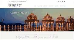 Desktop Screenshot of eventazy.com